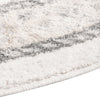 Beverly Grove Collection Area Rug -  Fairfax (Ivory) Round Ivory  lifestyle 34