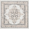Beverly Grove Collection Area Rug -  Fairfax (Ivory) Square Ivory  lifestyle 10