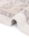 Beverly Grove Collection Area Rug -  Fairfax (Ivory) Octagon Ivory  lifestyle 26