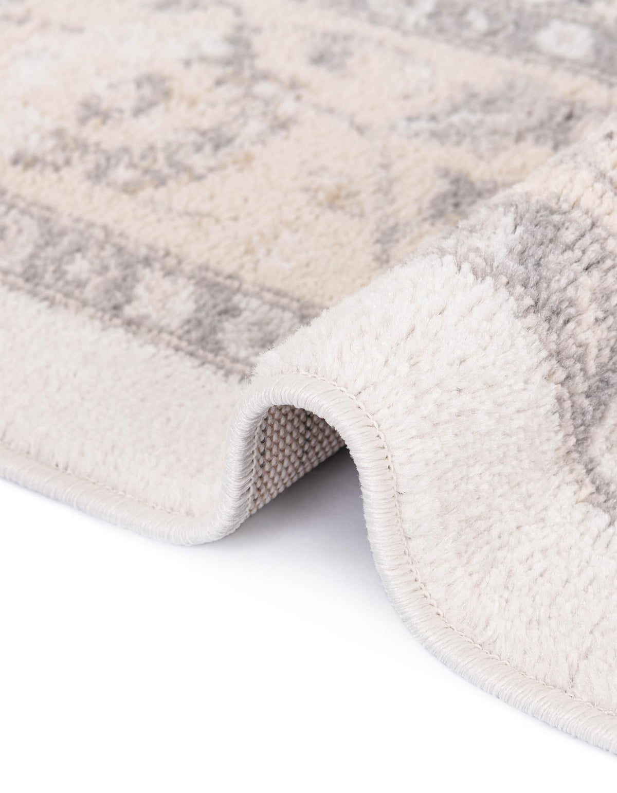Beverly Grove Collection Area Rug -  Fairfax (Ivory) Octagon Ivory  lifestyle 26