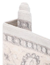 Beverly Grove Collection Area Rug -  Fairfax (Ivory) Octagon Ivory  lifestyle 27