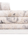 Beverly Grove Collection Area Rug -  Fairfax (Ivory) Octagon Ivory  lifestyle 30
