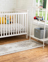 Beverly Grove Collection Area Rug -  Fairfax (Ivory) Runner Ivory  lifestyle 23