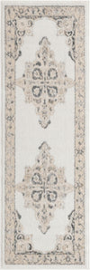 Beverly Grove Collection Area Rug -  Fairfax (Ivory) Runner Ivory  lifestyle 13