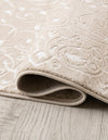 Andes Summit Collection Area Rug -  Lanín Octagon Beige  lifestyle 30