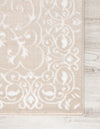 Andes Summit Collection Area Rug -  Lanín Octagon Beige  lifestyle 32
