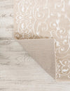 Andes Summit Collection Area Rug -  Lanín Octagon Beige  lifestyle 33