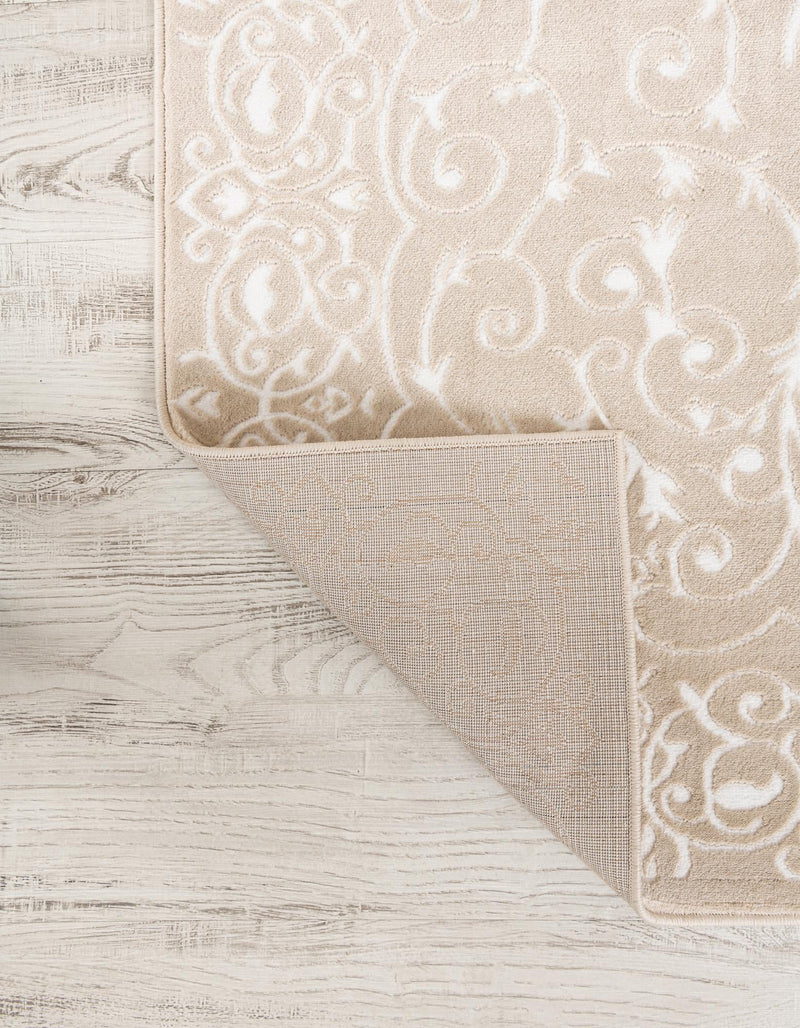 Andes Summit Collection Area Rug -  Lanín Octagon Beige  lifestyle 33