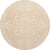 Andes Summit Collection Area Rug -  Lanín Round Beige  lifestyle 42
