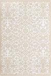 Andes Summit Collection Area Rug -  Chimborazo Rectangle Snow White  lifestyle 3