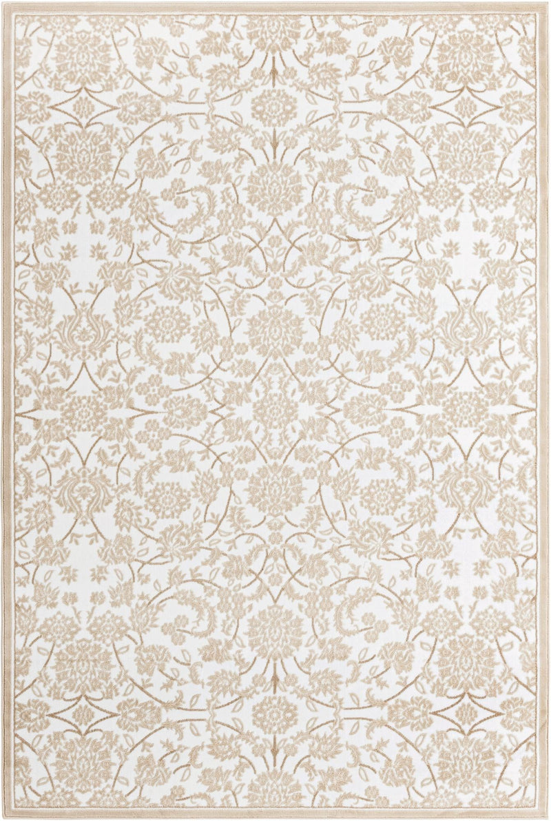 Andes Summit Collection Area Rug -  Chimborazo Rectangle Snow White  lifestyle 3