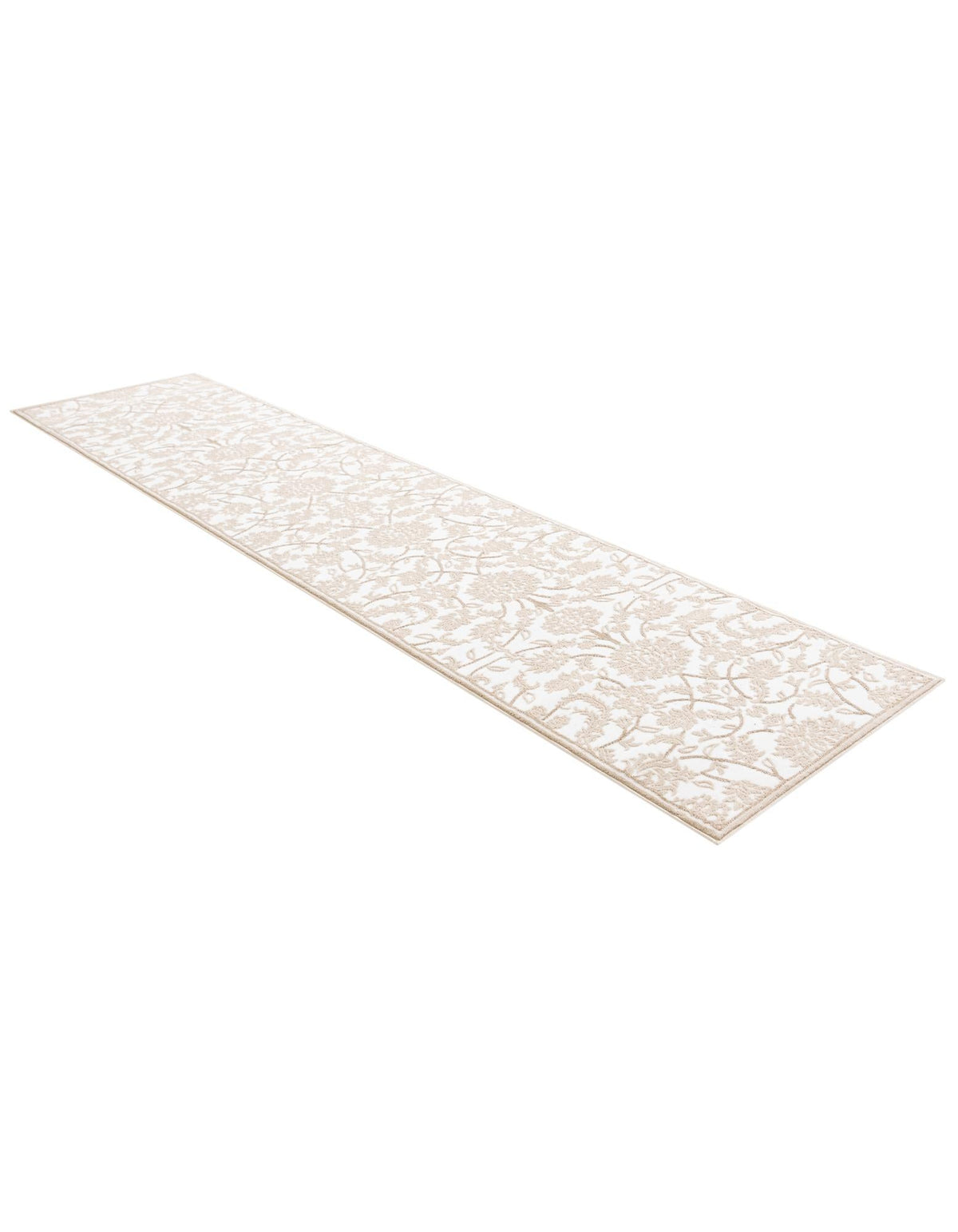 Andes Summit Collection Area Rug -  Chimborazo Runner Snow White  lifestyle 55