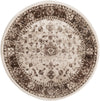 Andes Summit Collection Area Rug -  Aconcagua Round Cream  lifestyle 47