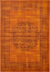 Ankara Elegance Collection Area Rug -  Mardin (Terracotta) Rectangle Terracotta  lifestyle 2