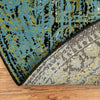 Ankara Elegance Collection Area Rug - Cappadocia Oval Aquamarine  lifestyle 52