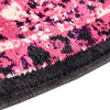 Ankara Elegance Collection Area Rug -  Konya (Lilac) Round Lilac  lifestyle 36