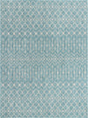 Savannah Pergola Collection Area Rug -  Pergola (Aqua) Rectangle Aqua  lifestyle 2
