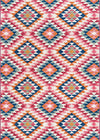 Mesa Oasis Rugs Collection Area Rug - Sedona Rectangle Multi  lifestyle 2