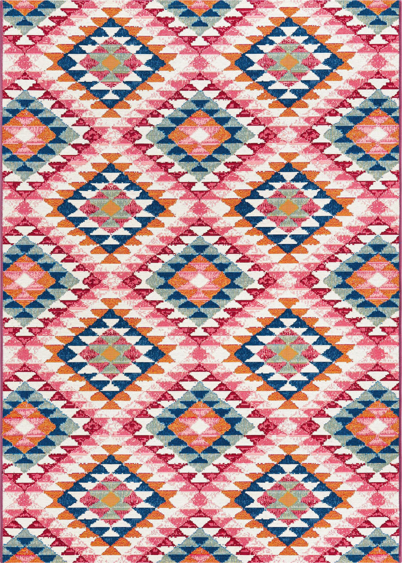 Mesa Oasis Rugs Collection Area Rug - Sedona Rectangle Multi  lifestyle 2