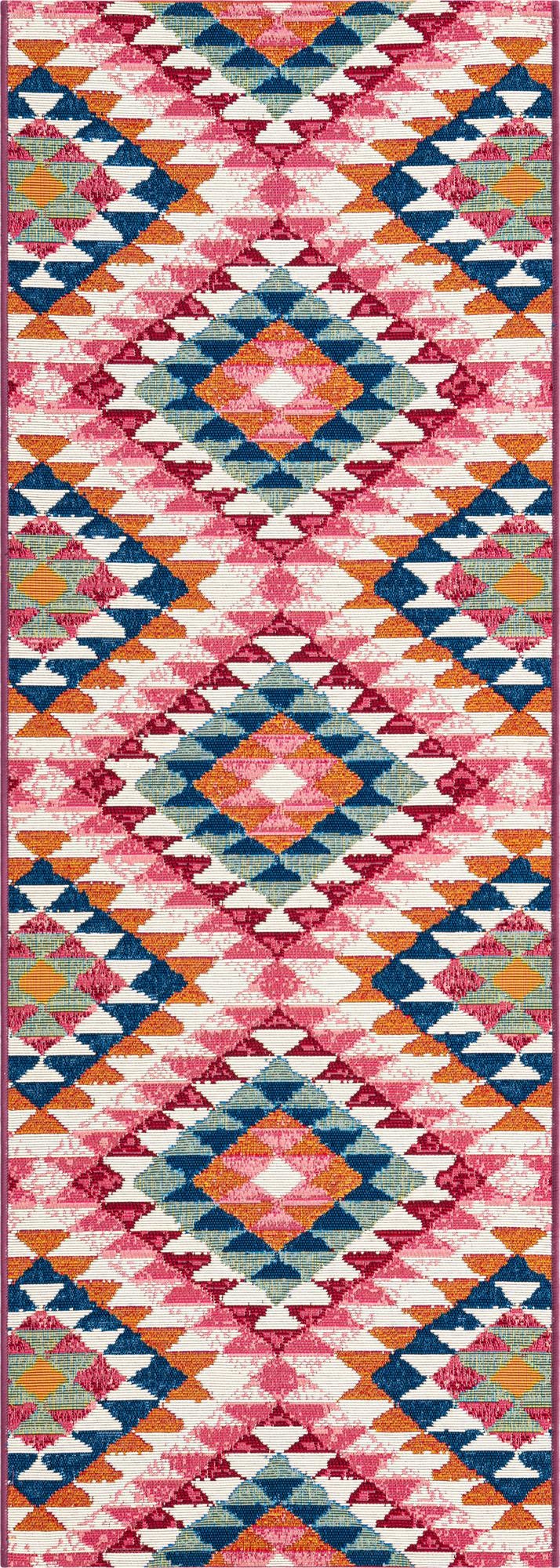 Mesa Oasis Rugs Collection Area Rug - Sedona Runner Multi  lifestyle 43