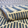 Seaside Lattice Collection Area Rug -  Glade Rectangle Blue  lifestyle 46