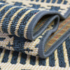 Seaside Lattice Collection Area Rug -  Glade Rectangle Blue  lifestyle 71