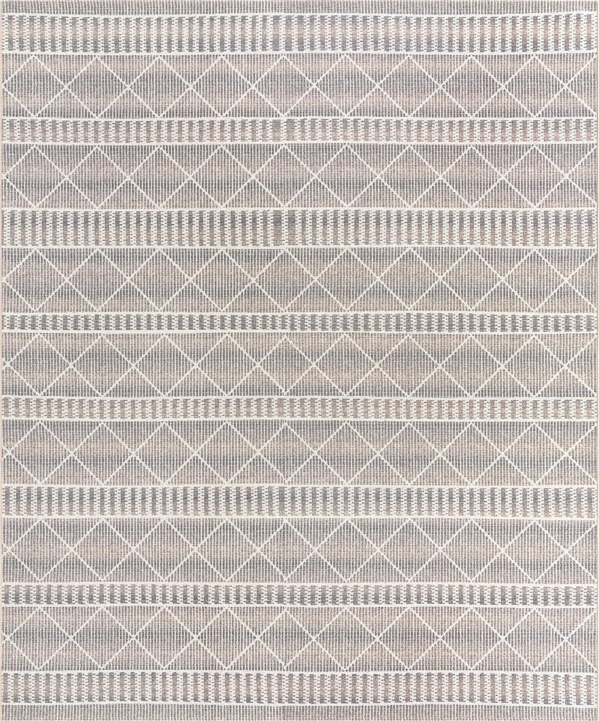 Savannah Pergola Collection Area Rug -  Glade Rectangle Gray  lifestyle 4