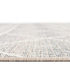 Seaside Lattice Collection Area Rug -  Glade Rectangle Gray  lifestyle 43
