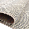 Seaside Lattice Collection Area Rug -  Glade Rectangle Gray  lifestyle 47