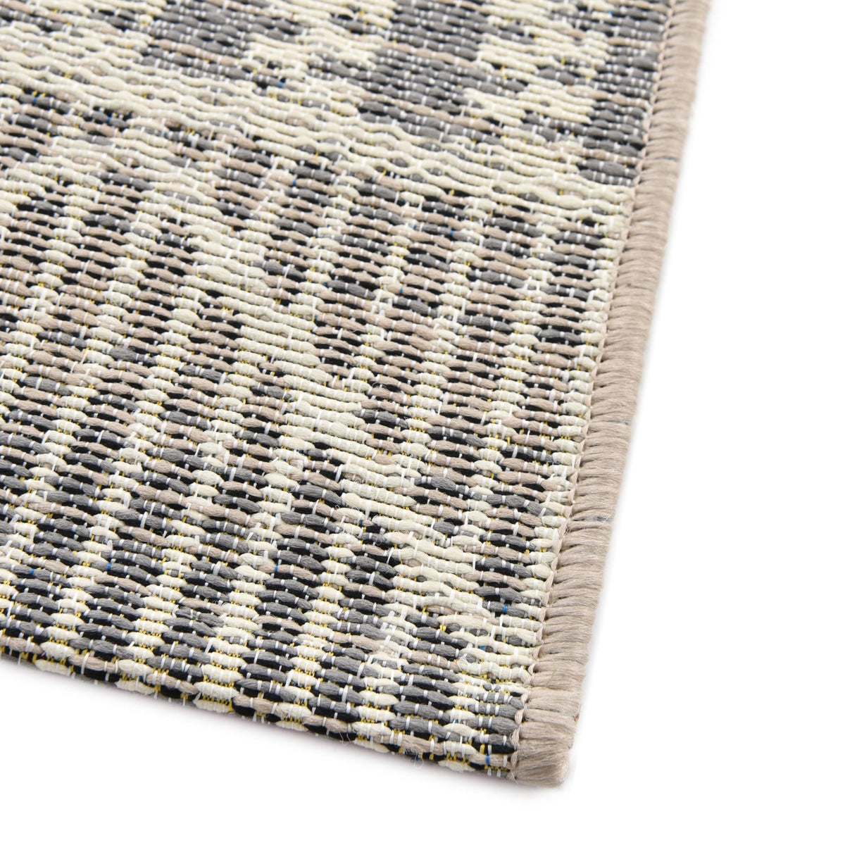 Seaside Lattice Collection Area Rug -  Glade Rectangle Gray  lifestyle 51