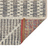 Seaside Lattice Collection Area Rug -  Glade Rectangle Gray  lifestyle 59