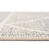 Seaside Lattice Collection Area Rug -  Glade Round Gray  lifestyle 169