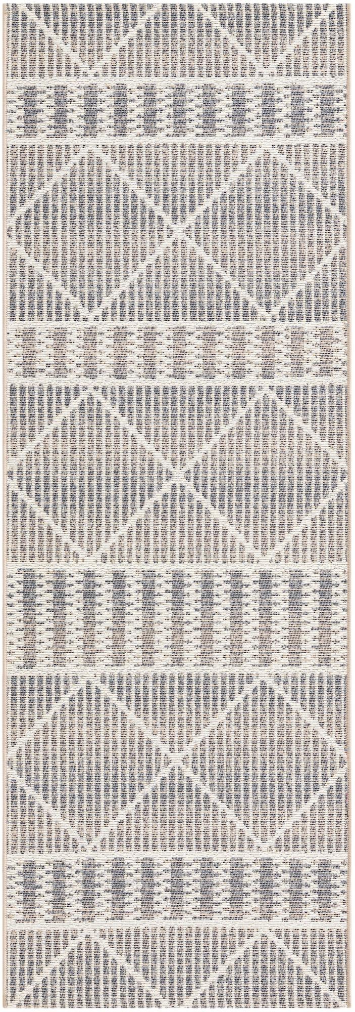 Savannah Pergola Collection Area Rug -  Glade Runner Gray  lifestyle 125