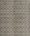 Seaside Lattice Collection Area Rug -  Glade Rectangle Black  lifestyle 2