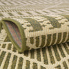 Seaside Lattice Collection Area Rug -  Glade Rectangle Green  lifestyle 49