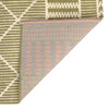 Seaside Lattice Collection Area Rug -  Glade Rectangle Green  lifestyle 61