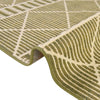 Seaside Lattice Collection Area Rug -  Glade Rectangle Green  lifestyle 64