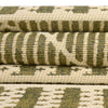 Seaside Lattice Collection Area Rug -  Glade Rectangle Green  lifestyle 76