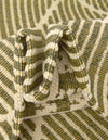 Seaside Lattice Collection Area Rug -  Glade Round Green  lifestyle 178