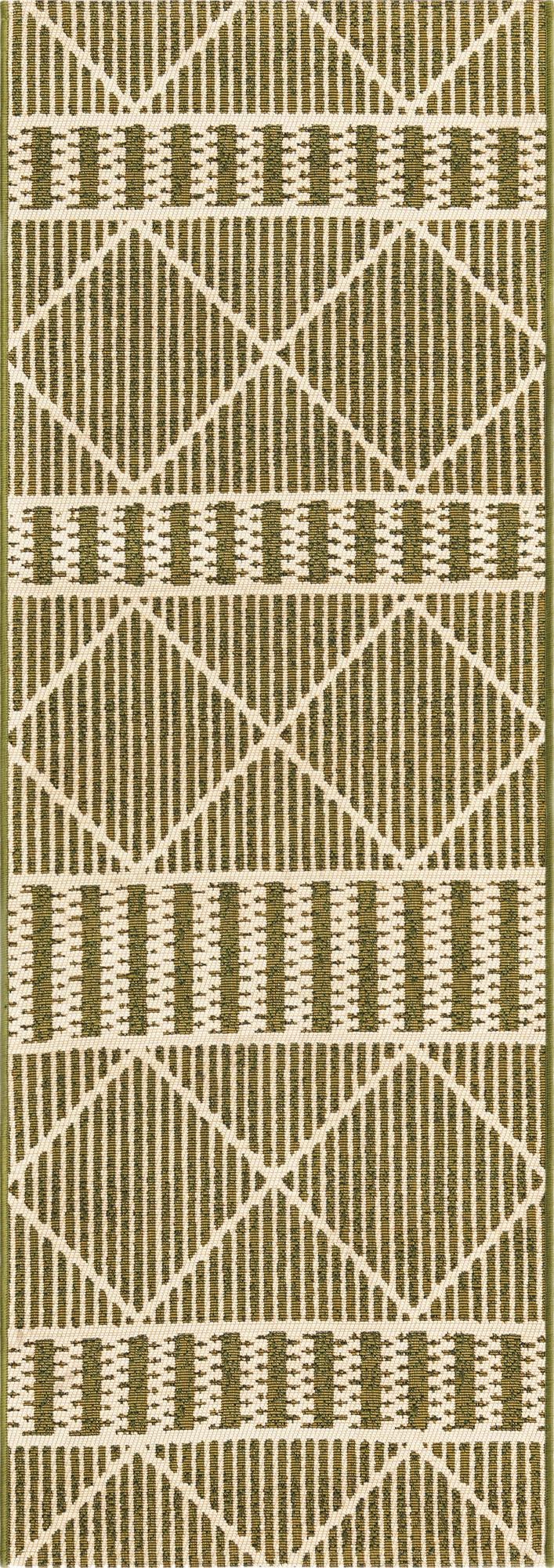 Savannah Pergola Collection Area Rug -  Glade Runner Green  lifestyle 132