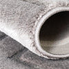 Hollywood Luxe Collection Area Rug -  Beverly (Gray Silver) Square Gray Silver  lifestyle 38
