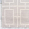 Hollywood Luxe Collection Area Rug -  Beverly (Gray Silver) Square Gray Silver  lifestyle 41