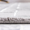 Hollywood Luxe Collection Area Rug -  Beverly (Gray Silver) Oval Gray Silver  lifestyle 37