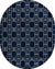 Navy Blue Silver