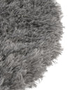 Majestic Manor Collection Area Rug - Versailles (Slate) Round Slate  lifestyle 34