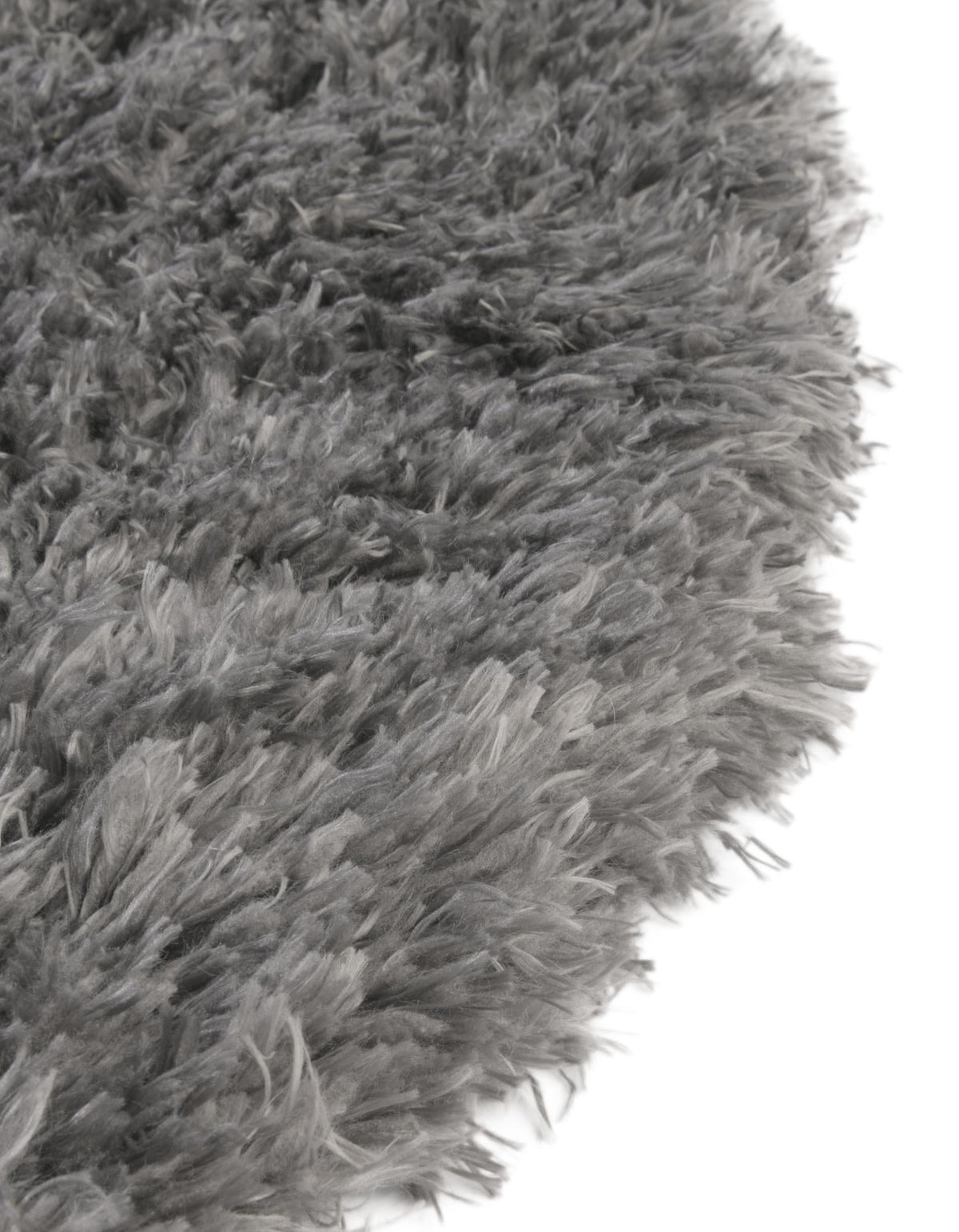 Majestic Manor Collection Area Rug - Versailles (Slate) Round Slate  lifestyle 34