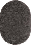 Majestic Manor Collection Area Rug - Versailles (Slate) Oval Slate  lifestyle 44