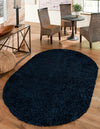 Majestic Manor Collection Area Rug - Versailles (Aegean Blue) Oval Aegean Blue  lifestyle 20