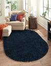 Majestic Manor Collection Area Rug - Versailles (Aegean Blue) Oval Aegean Blue  lifestyle 29