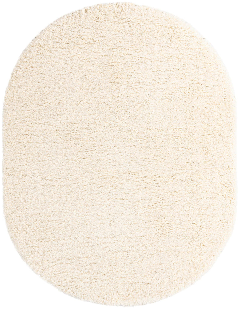 Majestic Manor Collection Area Rug - Versailles (Bone) Oval Bone  lifestyle 18